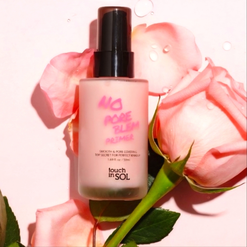 Touch in Sol No Pore Blem Primer - Pink NIB